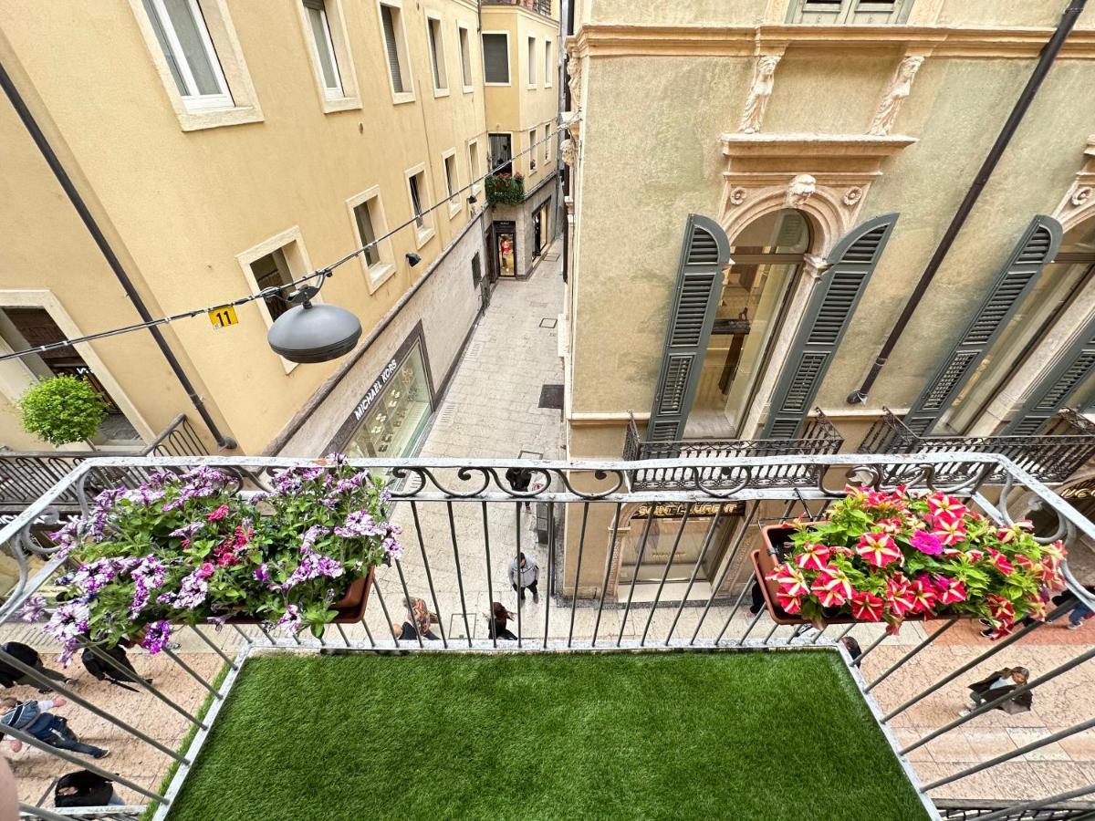 Imperial Home Mazzini Centro Verona 1 Eksteriør billede